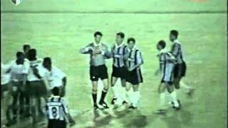 GRÊMIO 5x0 PALMEIRAS  Primeiro Tempo Compacto  Libertadores 1995 [upl. by Onairelav]