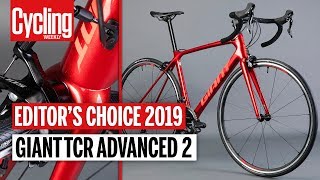 Giant TCR Advanced 2 Review  Editors Choice 2019  Cycling Weekly [upl. by Corette]