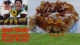 Great Smoky Mountains Food Fest Sevierville TN [upl. by Asteria]