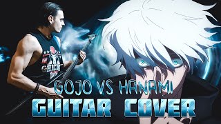 GOJO VS HANAMI amp JOGO THEME quotLOCUST PLAGUEquot GUITAR COVER  S2 EP9 OST  JUJUTSU KAISEN [upl. by Muscolo]