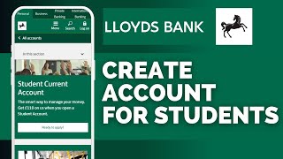 How to Open Student Bank Account in Lloyds Bank 2024 EASY GUIDE [upl. by Llerrod471]