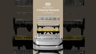 Braun Shaver Series 9 Pro  Delivers Precision with Every Stroke [upl. by Antoine]