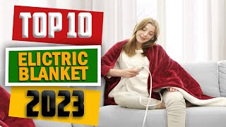 10 Best Electric Blankets 2023  Top 10 Electric Blankets Picks [upl. by Ragucci]