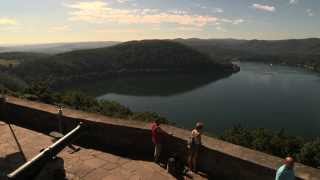 Schloss Waldeck Die Burg am Edersee [upl. by Renie]