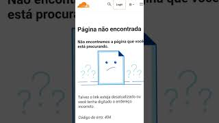 Cloudflare error [upl. by Essa394]
