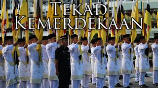 Bruneian March Tekad Kemerdekaan  Determination of Independence [upl. by Irpak]