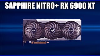 Видеокарта Sapphire NITRO RX 6900 XT 113080320G [upl. by Boyce]