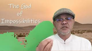 The God of Impossibilities by Reggie Lee [upl. by Bolme165]