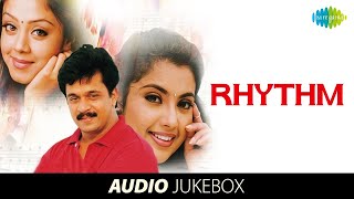 Rhythm  Audio Jukebox  AR Rahman  Arjun Jyothika  Nathiye Nathiye  Kaatre En Vaasal [upl. by Sasnak]