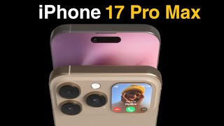 Introducing iPhone 17 Pro Max First Look [upl. by Nalat]