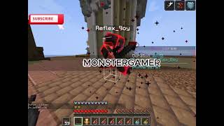 monster gamer minecraft pvp 2024 [upl. by Sydalg209]