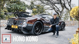 My First Time In A Zonda Meet The Pagani Fantasma Evo  Eᴘ26 Hᴏɴɢ Kᴏɴɢ [upl. by Adien]