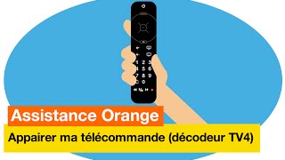 Assistance Orange  Jappaire ma télécommande décodeur TV4  Orange [upl. by Nikola]