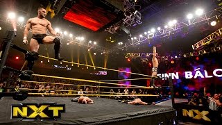 Finn Bálor debuts in NXT to help Hideo Itami battle The Ascension WWE NXT Nov 6 2014 [upl. by Llij]