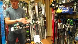 Marker Ski Bindings 2014 Lord SP Duke amp Baron EPF and F10 amp F12 Tour [upl. by Prissie773]