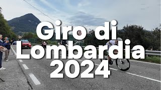 Giro di Lombardia 2024 Ponte Lambro [upl. by Nnaycart561]