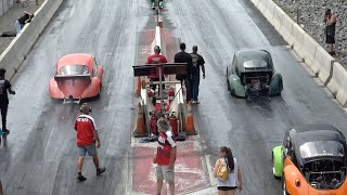 Bugout85  Air Cooled VW Bug Drag Race [upl. by Brainard408]