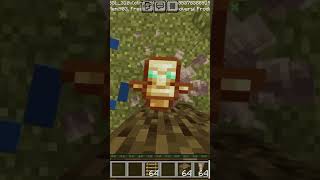 Falling on dripstone will damage minecraft [upl. by Berti]