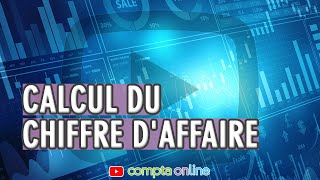 Calcul du chiffre daffaire [upl. by Farrel]