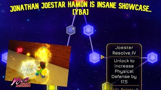 YBA JONATHAN JOESTAR HAMON IS INSANE IN THE NEW YBA UPDATE FULL SHOWCASE [upl. by Laurie101]