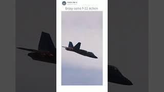 💥Enjoy f22 raptor action shorts aviation fighterjet america avgeek [upl. by Griselda]