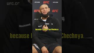 Daniel Cormier and Khamzat Chimaev Discuss Towel Trick at WeighIn [upl. by Arvie]