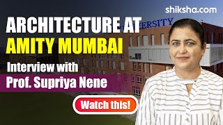 What are future prospects in BArch Amity Mumbai  Career Prospects Job Types Future Scope [upl. by Finnie]