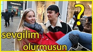 Benimle 100 Euro İçin Sevgili Olur musun  Mesut Tv [upl. by Eilagam]