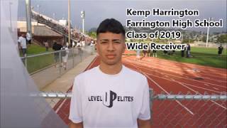 Kemp Harrington Level Up Elites Hawaii Showcase 2018 [upl. by Ybocaj]