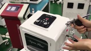 6 In 1 Vacuum face cleaning Hydro Dermabrasion Water Oxygen Jet Peel Machine [upl. by Riannon]