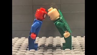 Lego Spiderman vs The Vulture [upl. by Morville]