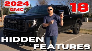 18 Hidden Features 2024 GMC HD Sierra [upl. by Roldan91]