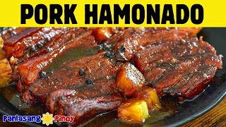 How to Cook Pineapple Pork Belly  Pork Hamonado Recipe [upl. by Alisen]