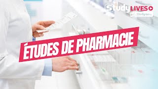 Faire des études de pharmacie [upl. by Kwapong]