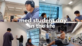 A Realistic Day In the Life of a Medical Student [upl. by Rebme]