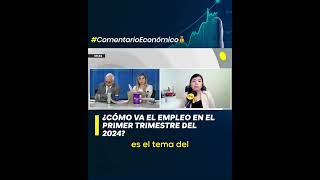 ¿Cómo va el empleo en el primer trimestre del 2024 [upl. by Adihsaar]