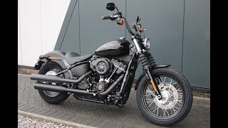 2018 HARLEYDAVIDSON SOFTAIL STREET BOB  BRASS COLLECTION  WCHD Glasgow Scotland [upl. by Derraj]