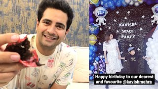 Karan Mehra Celebrates Son Kavish Birthday Says Nothing Can Keep Me Away From You [upl. by Nicholson]