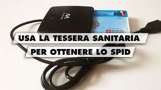 Usa la Tessera Sanitaria per ottenere lo SPID [upl. by Allene]