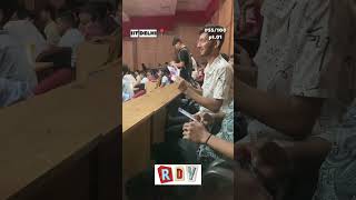 IIT D FEST RDV DAY 0 VLOG55 pt1 minivlog iitvlogs iitdelhi iitfest [upl. by Deering]