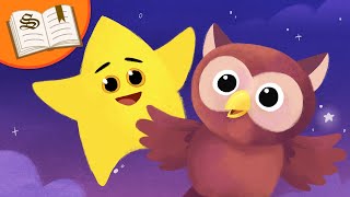 BeddyBye Butterfly  A Twinkle Twinkle Little Star Bedtime Story [upl. by Lerim]