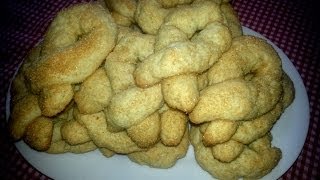 Ricetta Taralli Dolci al Vino [upl. by Ignacio200]