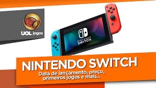 Nintendo revela os detalhes finais sobre o Switch veja um resumo [upl. by Fridlund]