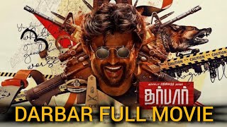 Darbar Full Movie Hindi  Rajinikanth  Nayanthara [upl. by Kimbra]