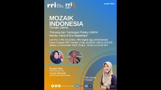 MOZAIK INDONESIA  Tematik UMKM [upl. by Michey]