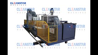 Conveyor Type Ultrasonic Cleaning Machine [upl. by Rankin]