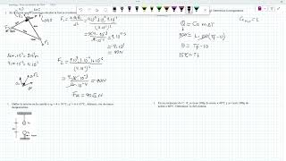 FÍSICA CALORIMETRÍA Y ELECTROSTÁTICA [upl. by Lamphere19]