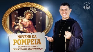 4º dia da Novena de Súplica da Pompeia  Sua luz brilhou e me deu vida nova  1708 [upl. by Aileek]