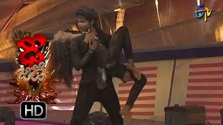 Rahul and Dharsini Performance Dhee Jodi 19th october2016 ETV Telugu [upl. by Lerad]