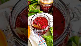 Easy Spiced Pickled Beetroot Recipe [upl. by Nylitak]